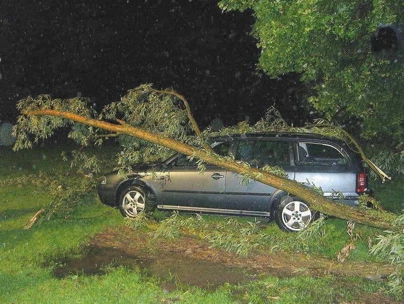 Unwetter am Freitag