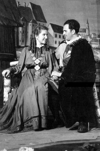 Rita Grabmaier und Otto Wagner