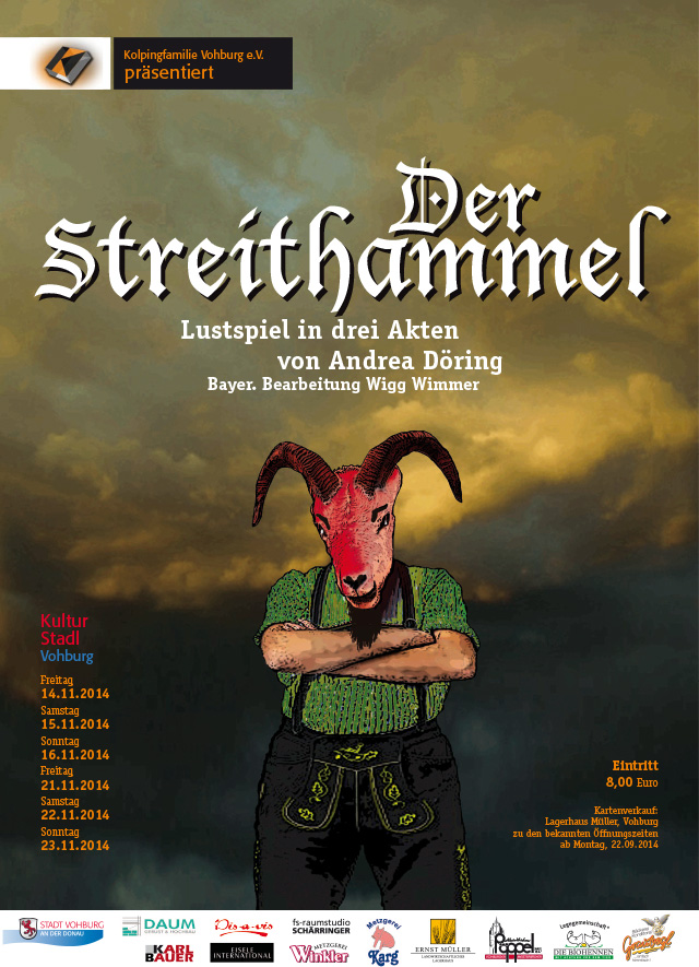 Der Streithammel